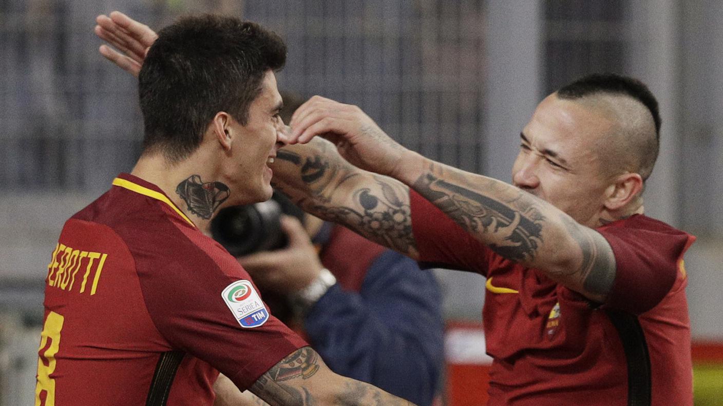 Gli eroi della serata 