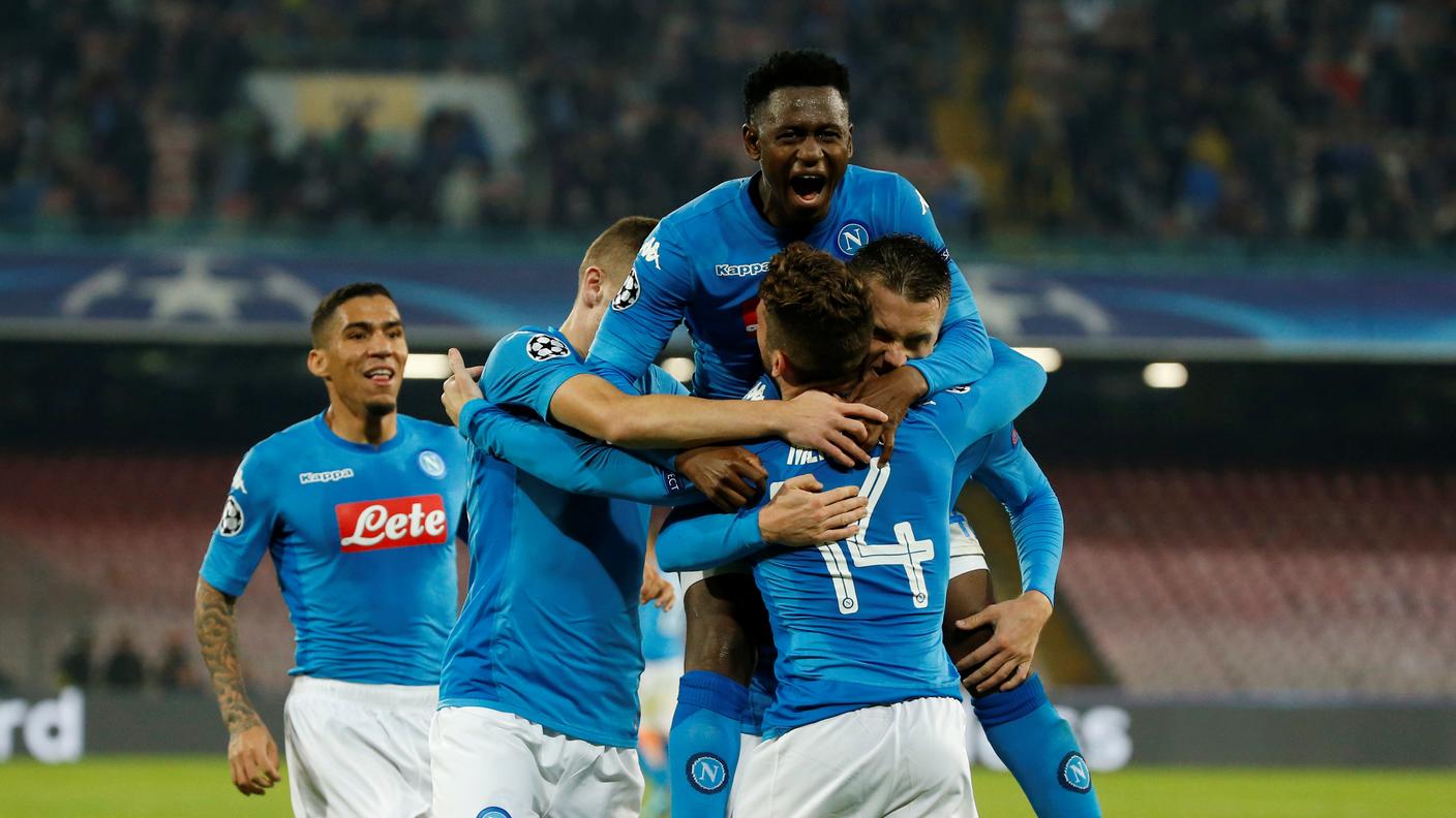 Festa azzurra