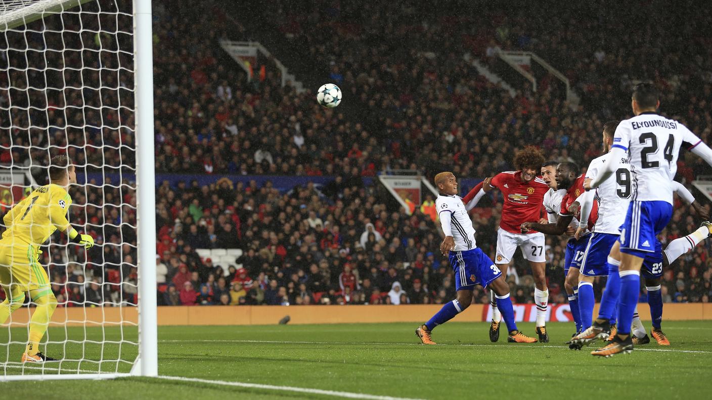 Il 2-0 di Lukaku all'andata