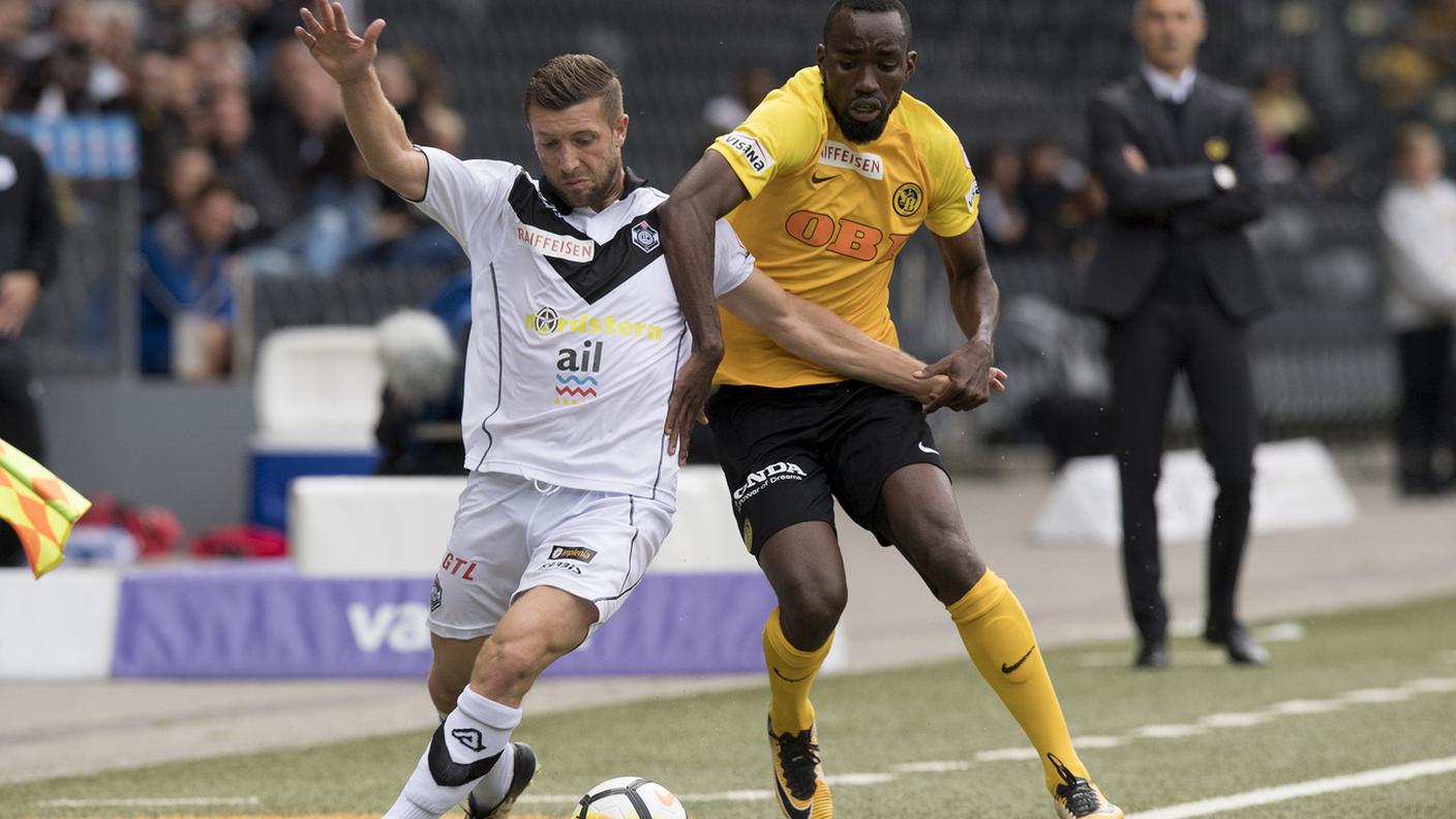 A Berna si imposero i gialloneri per 3-0
