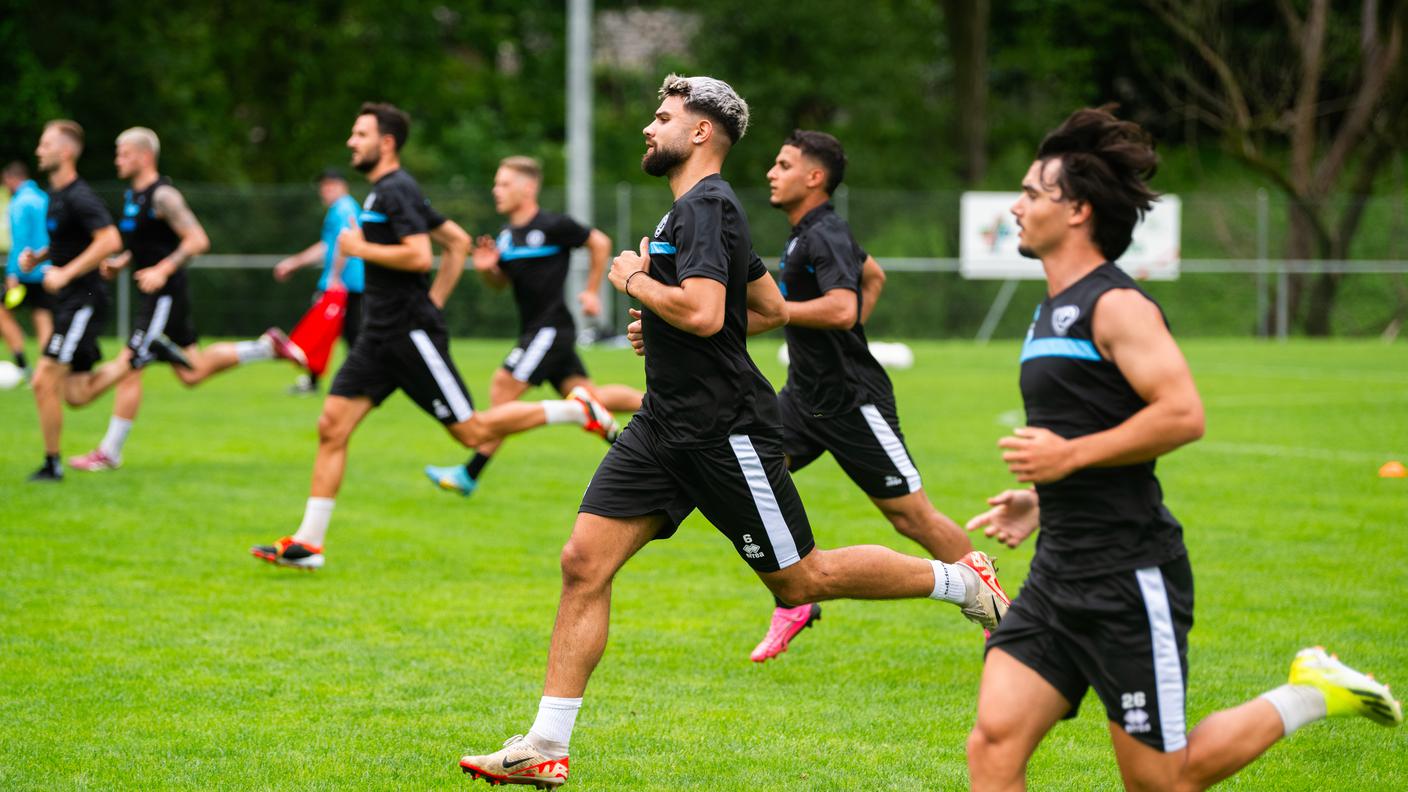 Allenamento Lugano