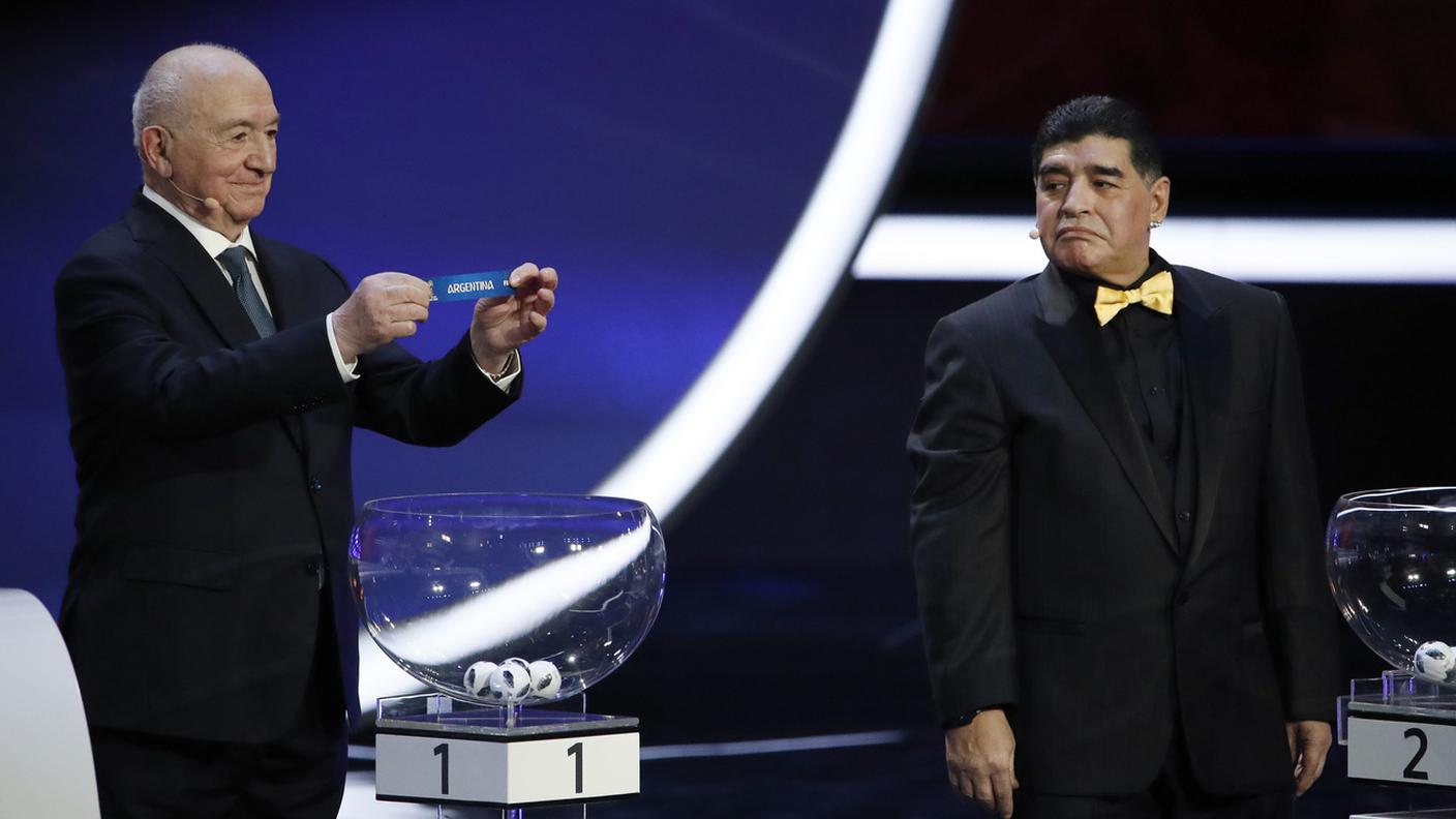 La perplessità di Maradona 