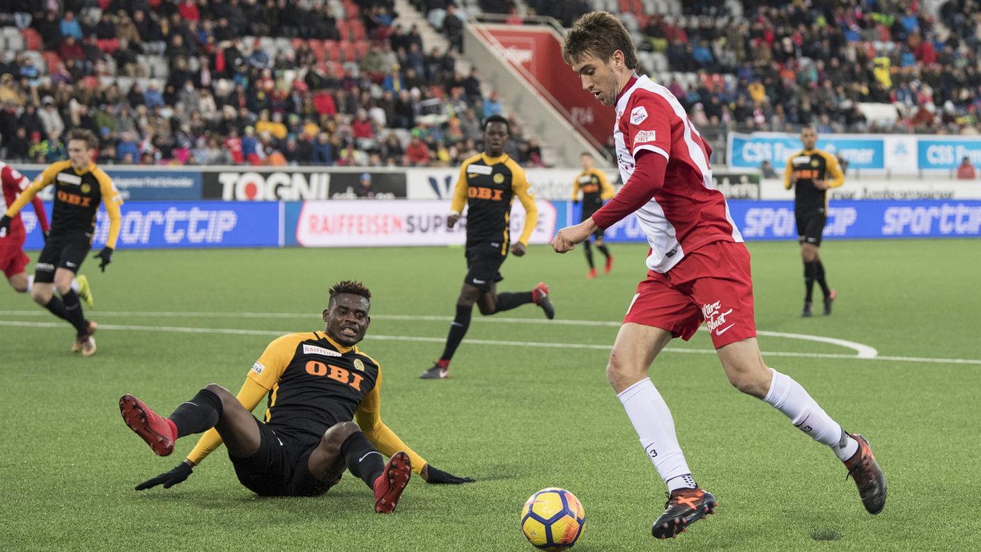 Un gol e un assist per il ticinese