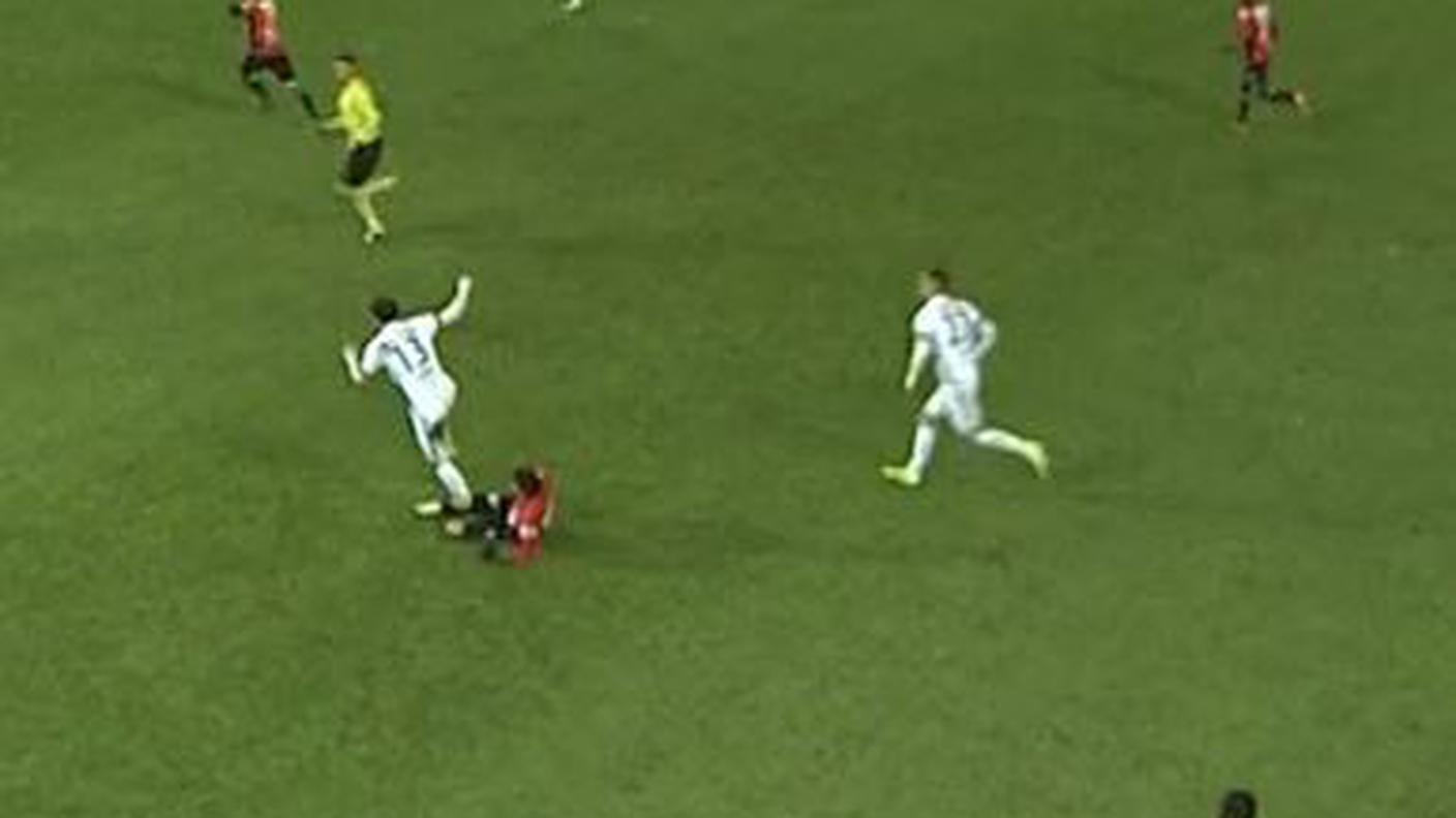 Nel match perso contro l'Aarau