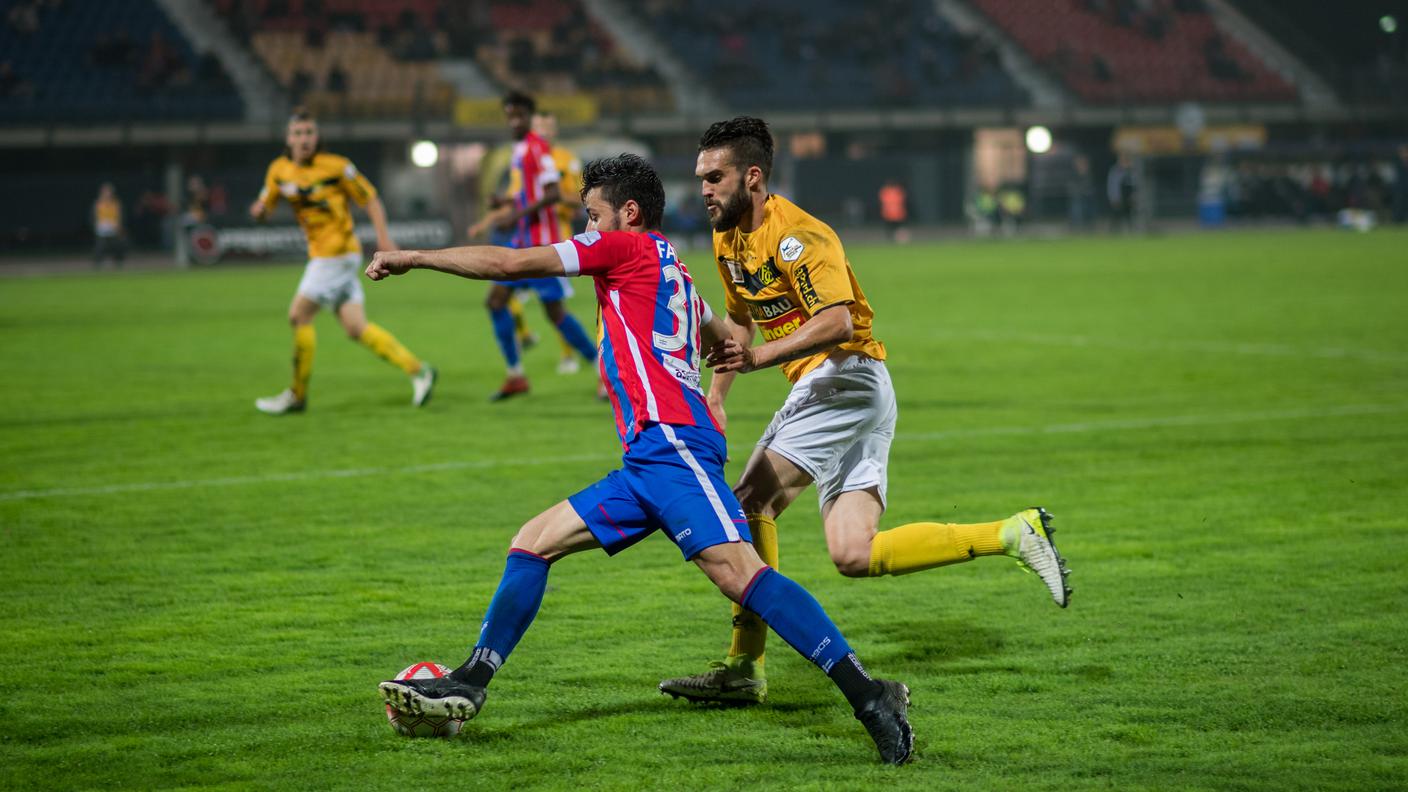 Farrugia in azione al Riva IV