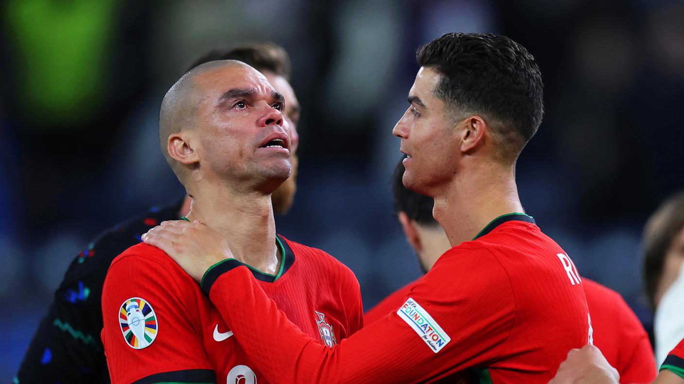 pepe e cristiano ronaldo