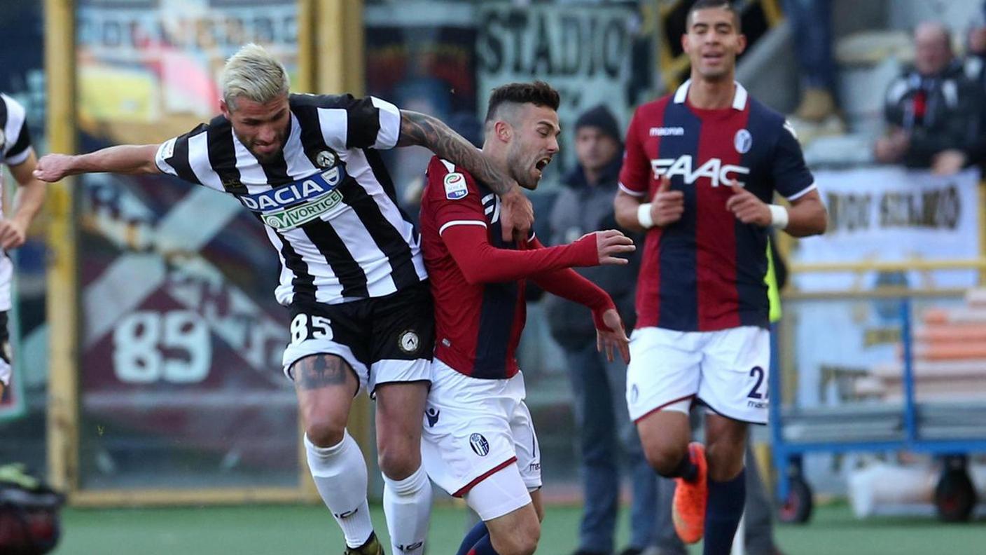 Nell'ultima uscita con i bianconeri