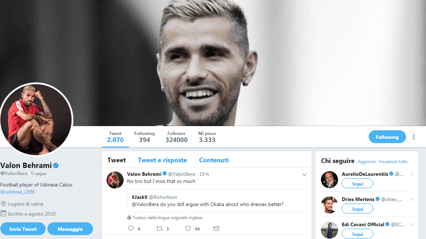 Valon Behrami
