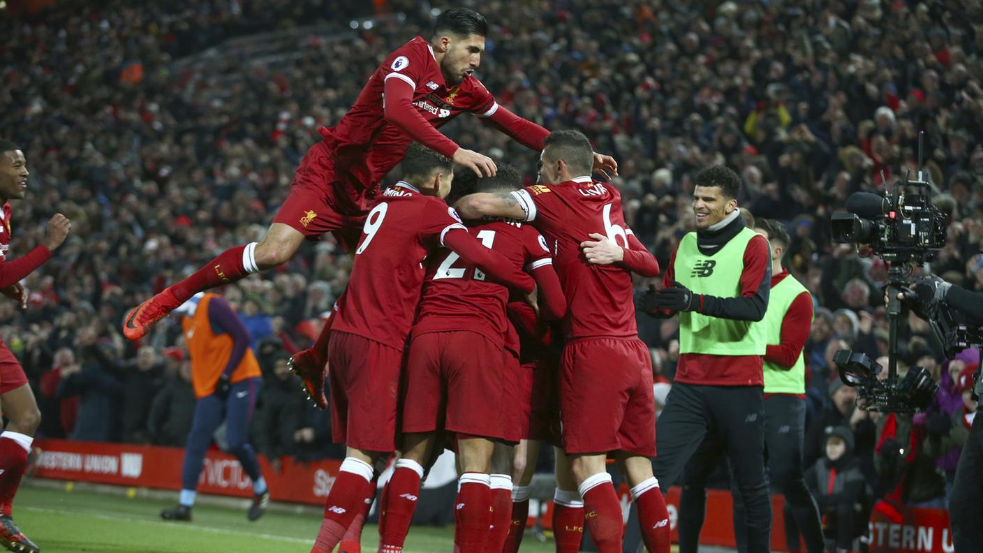 L'ex Basilea Salah in gol dopo un errore di Ederson