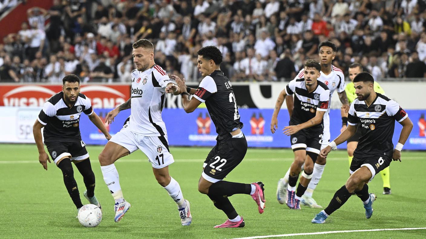 lugano besiktas