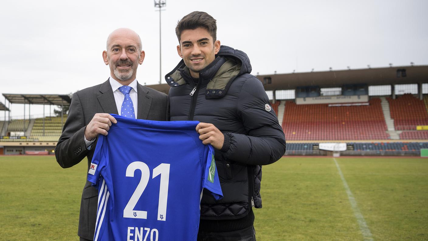 Enzo Zidane