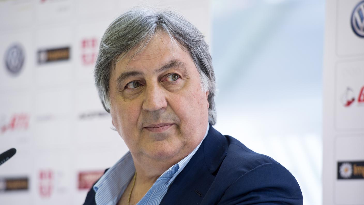 Il presidente bianconero
