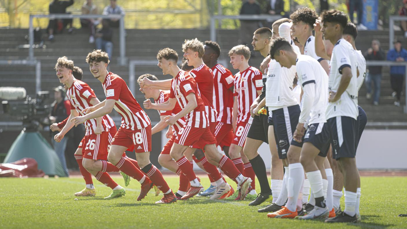 union berlino team ticino u19