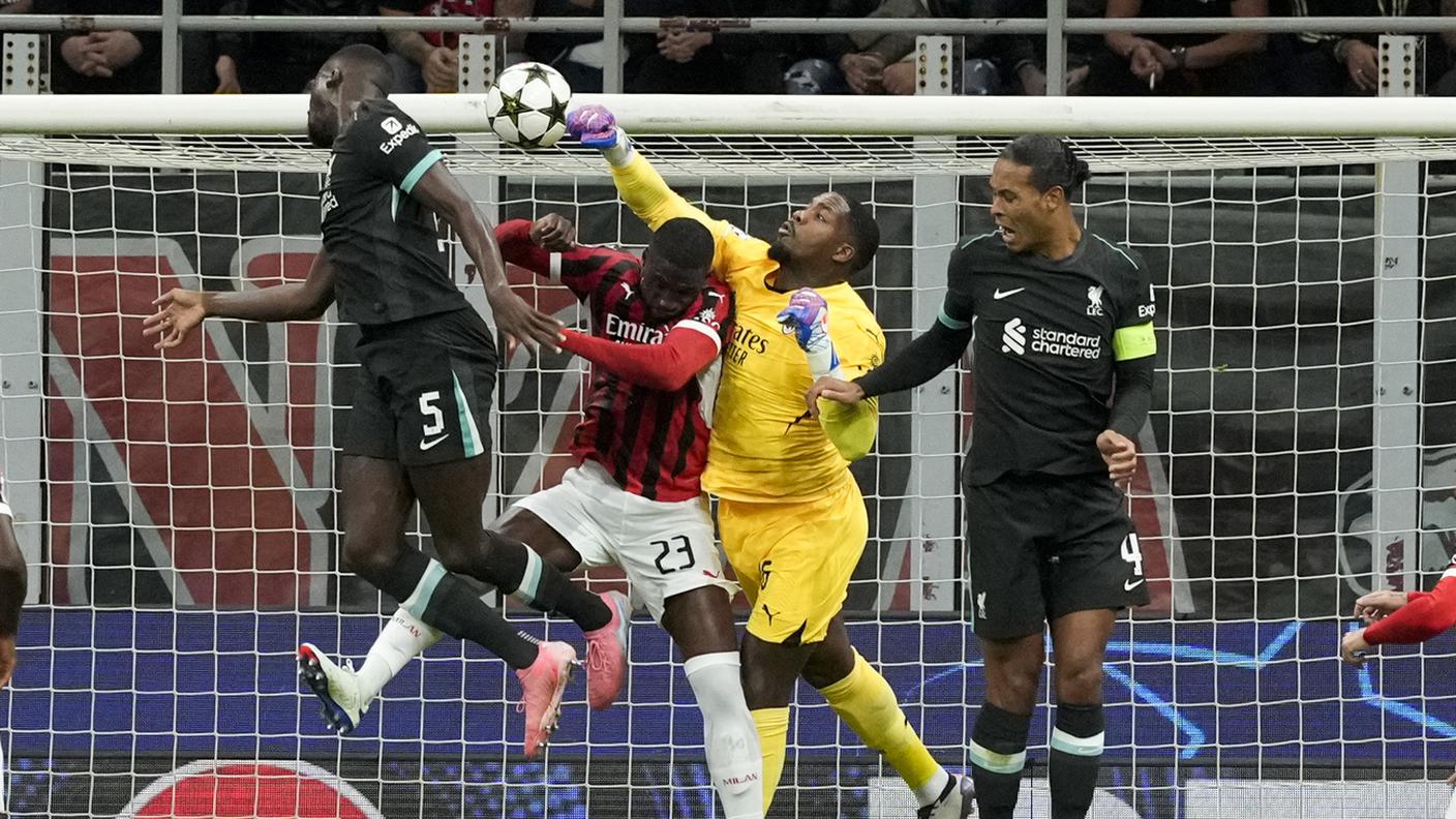 Milan-Liverpool