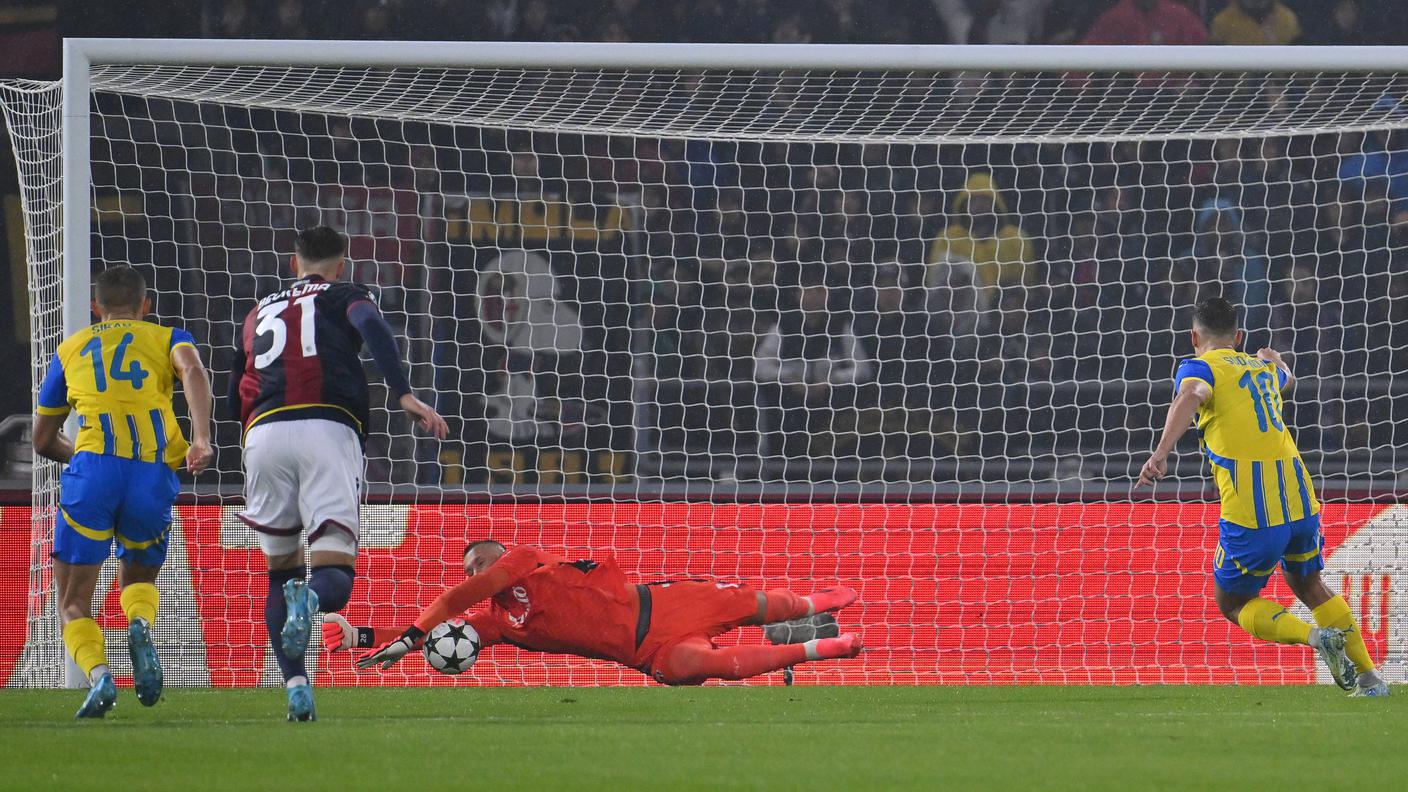 bologna shakhtar