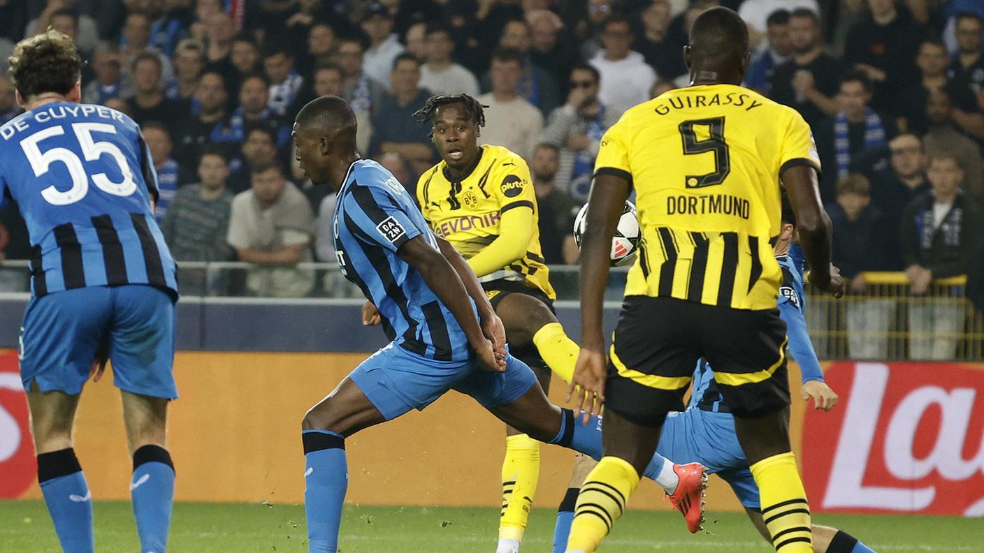 bruges borussia dortmund