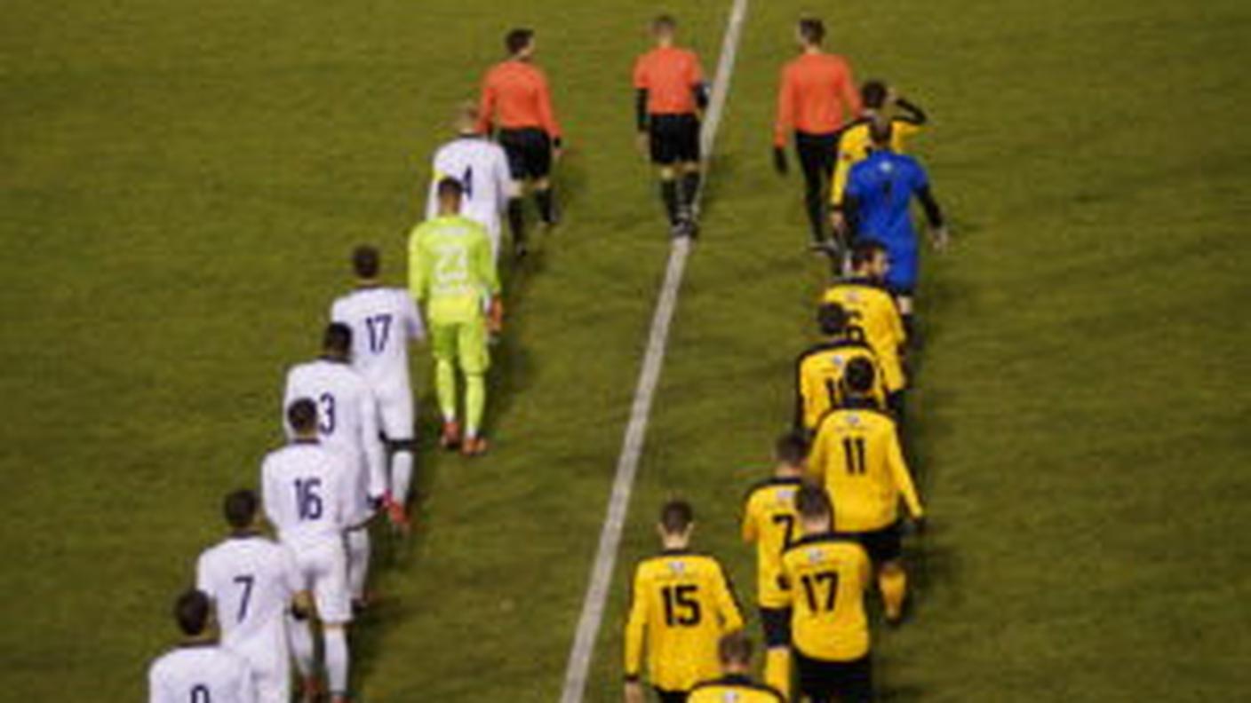 Sul campo B2 di Cornaredo