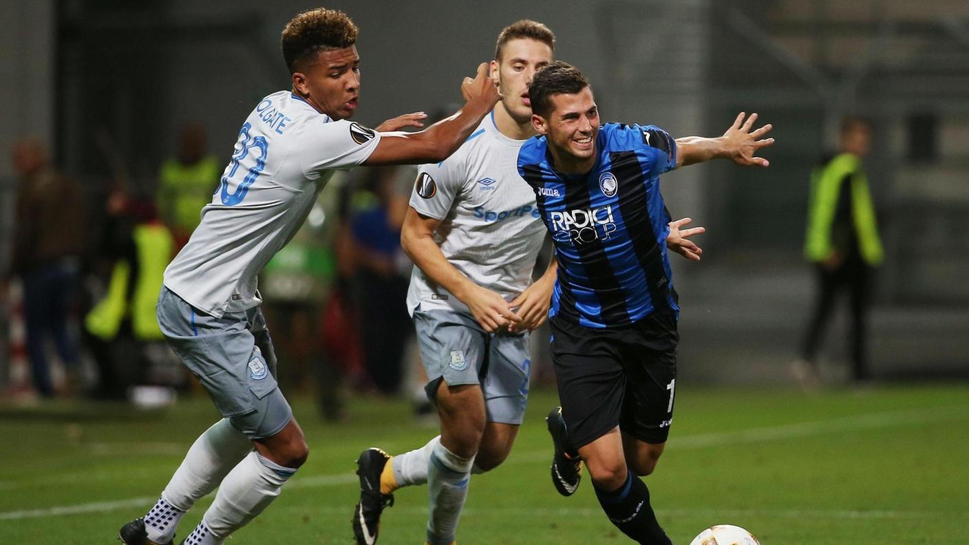 In campo anche Remo Freuler
