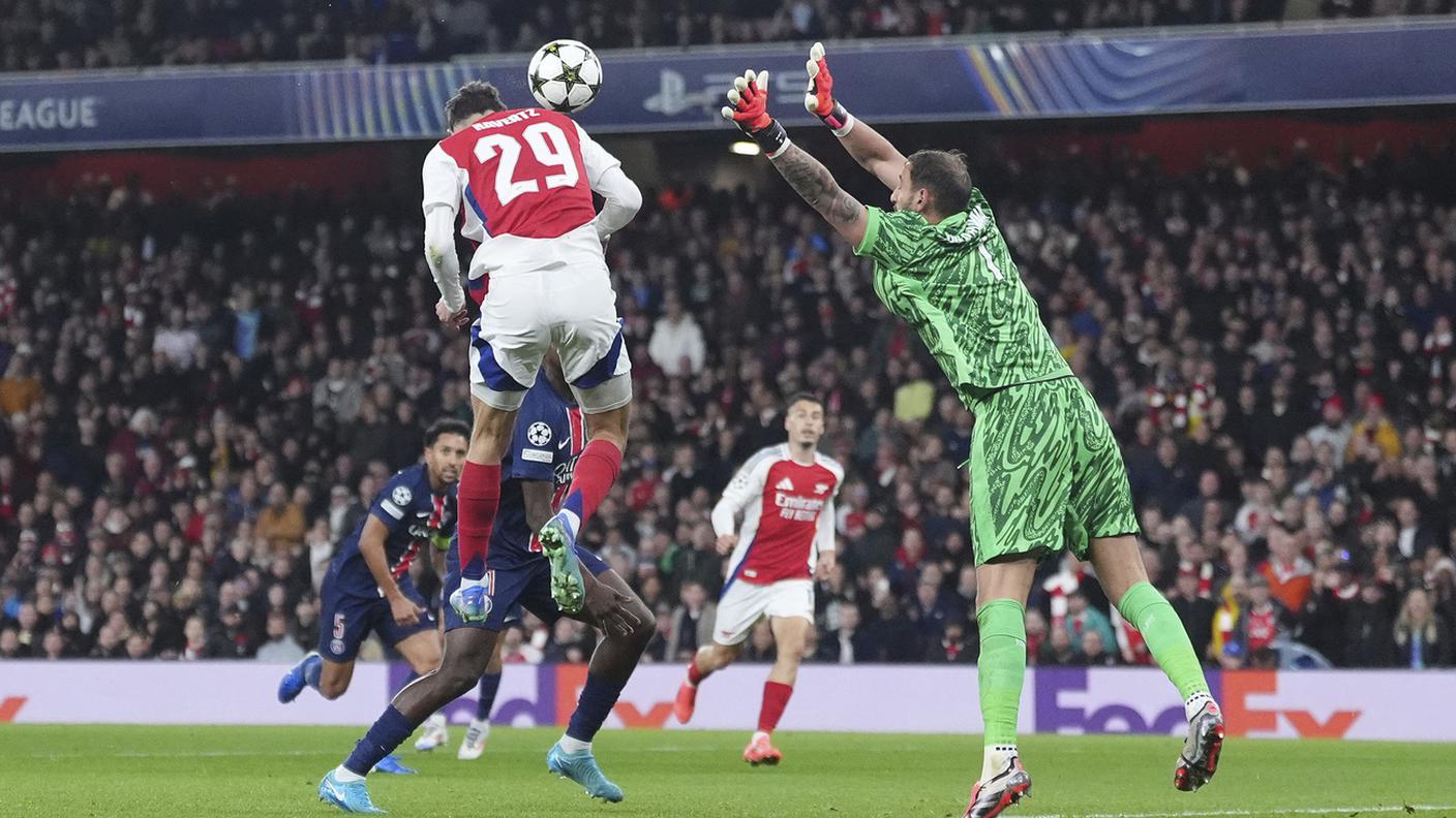 arsenal psg