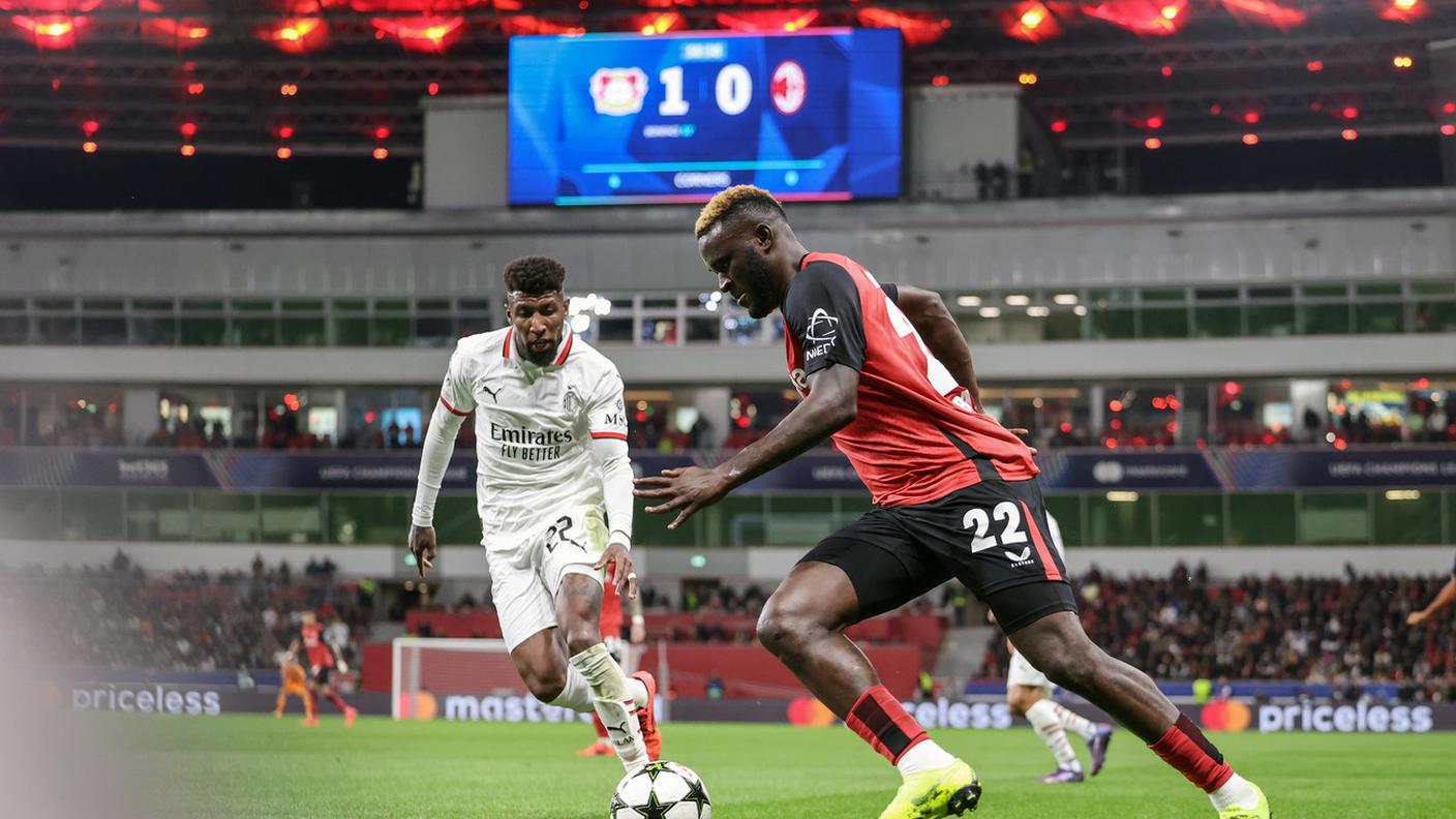 Bayern Leverkusen-Milan