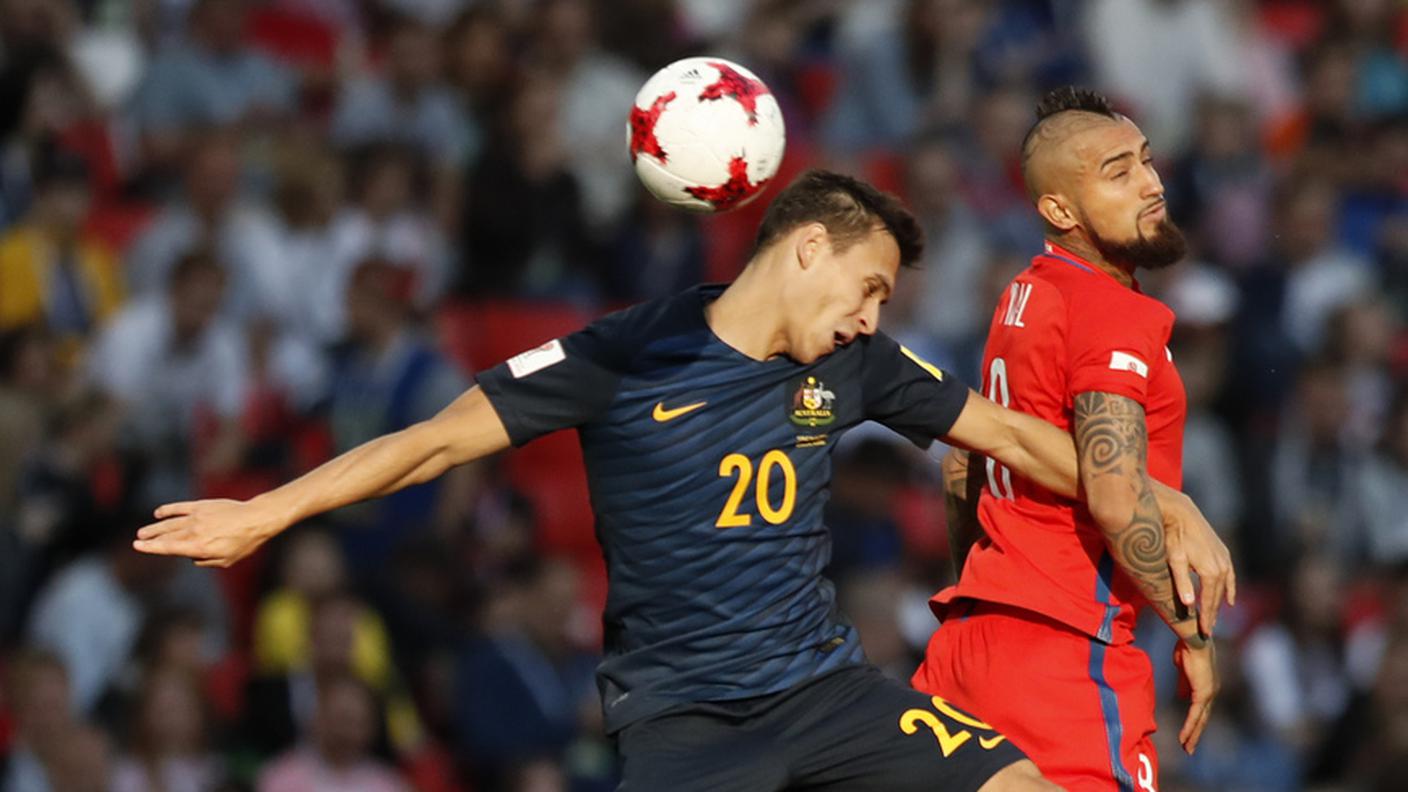 Qui contro Vidal all'ultima Confederations Cup