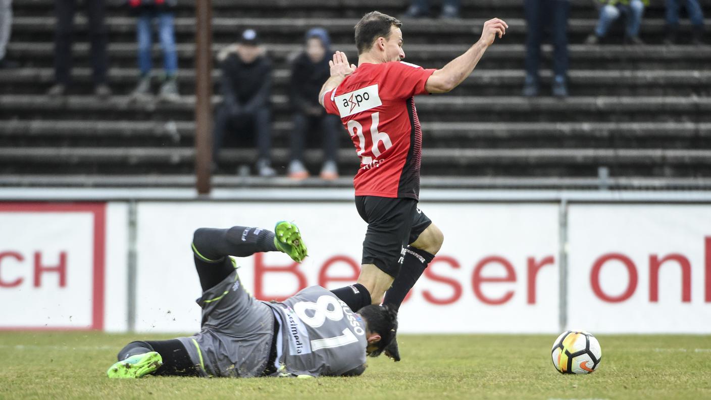 Il fallo da rigore