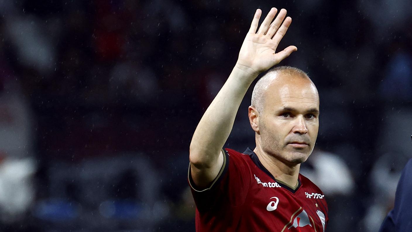 andrés iniesta