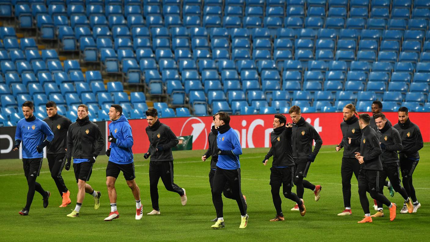 La squadra di Wicky all'Etihad