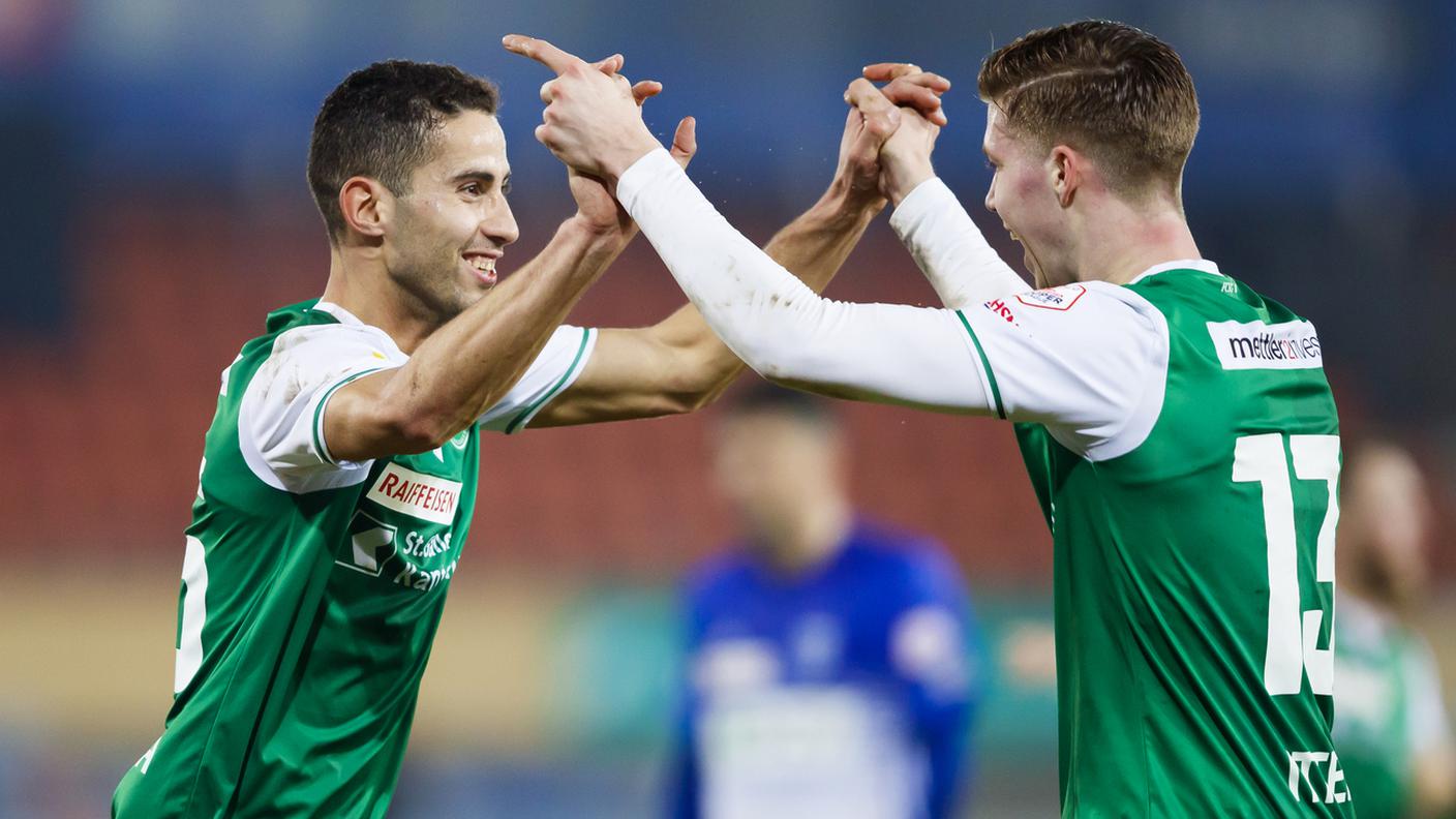 Gol e assist per Ben Khalifa e Itten