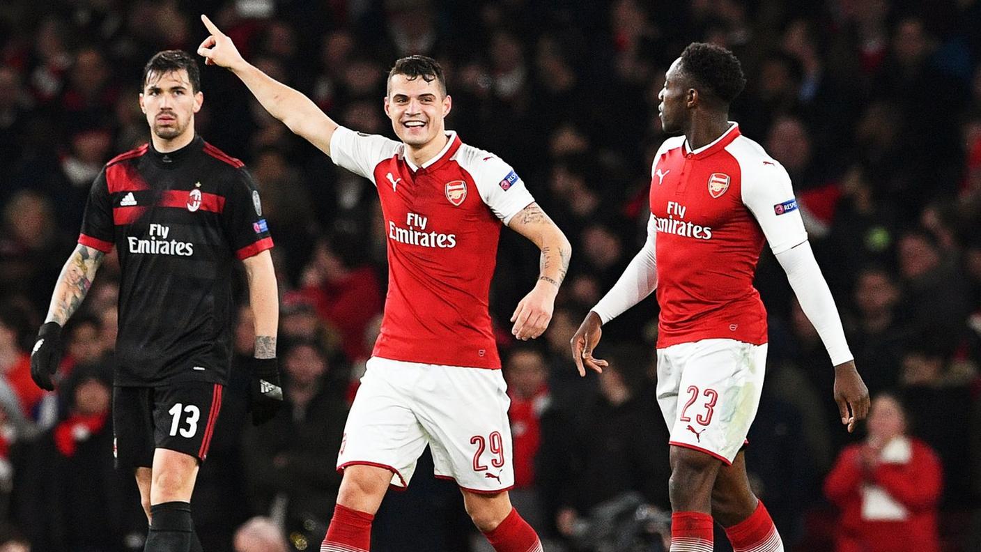 I due bomber della serata per i Gunners