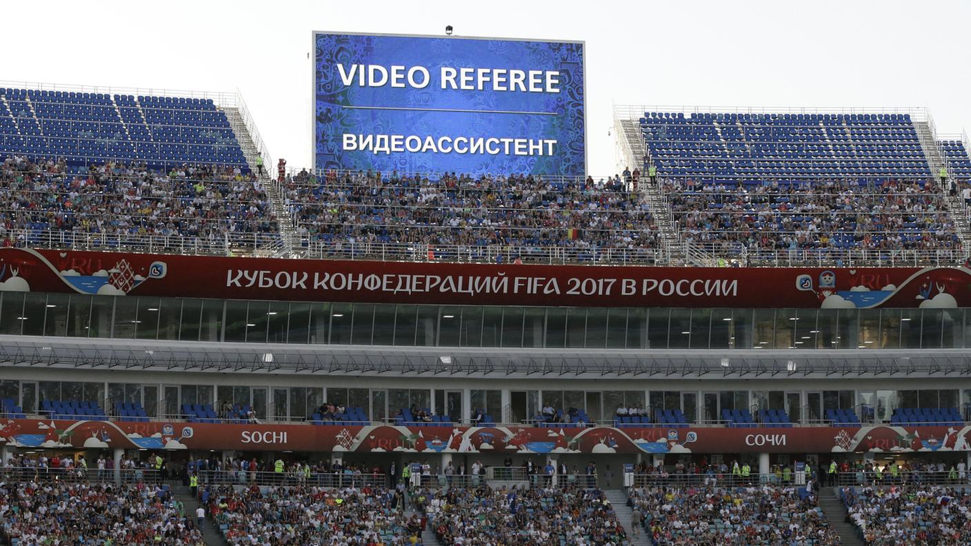 Durante la Confederations Cup