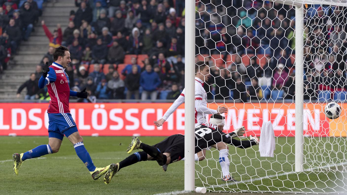 Il gol partita e il pasticcio dell'estremo difensore Fickentscher