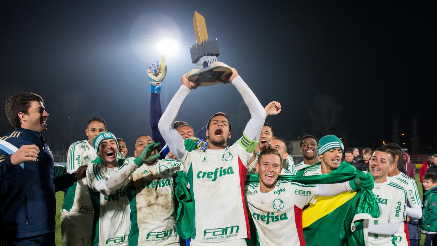 Nel 2017 ha trionfato il Palmeiras