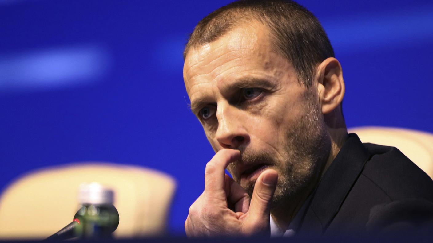 Troppi dubbi per il presidente della UEFA Ceferin