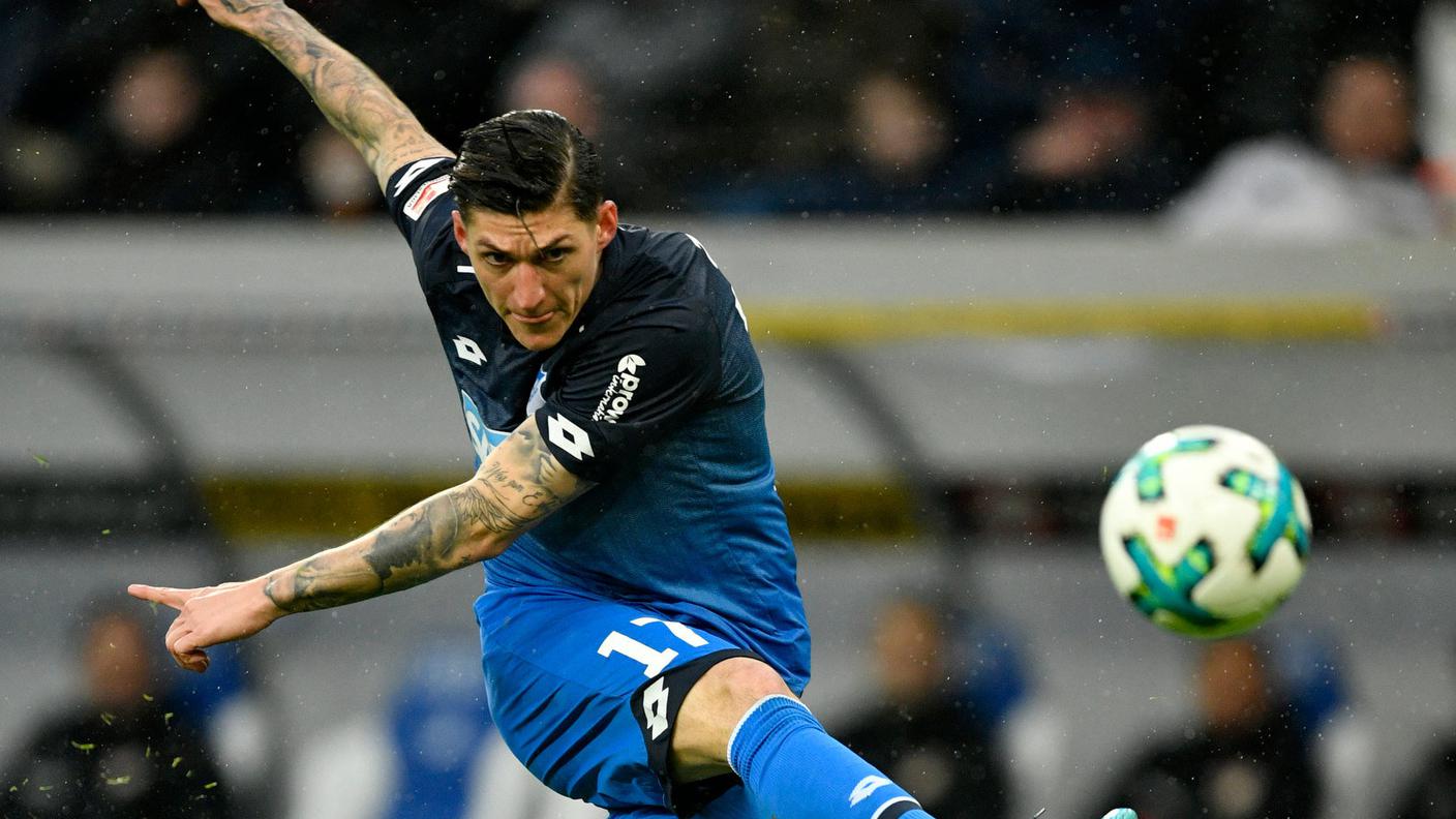 Prima rete di quest'anno in Bundesliga