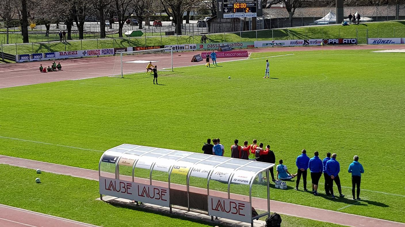 Dagli 11 metri