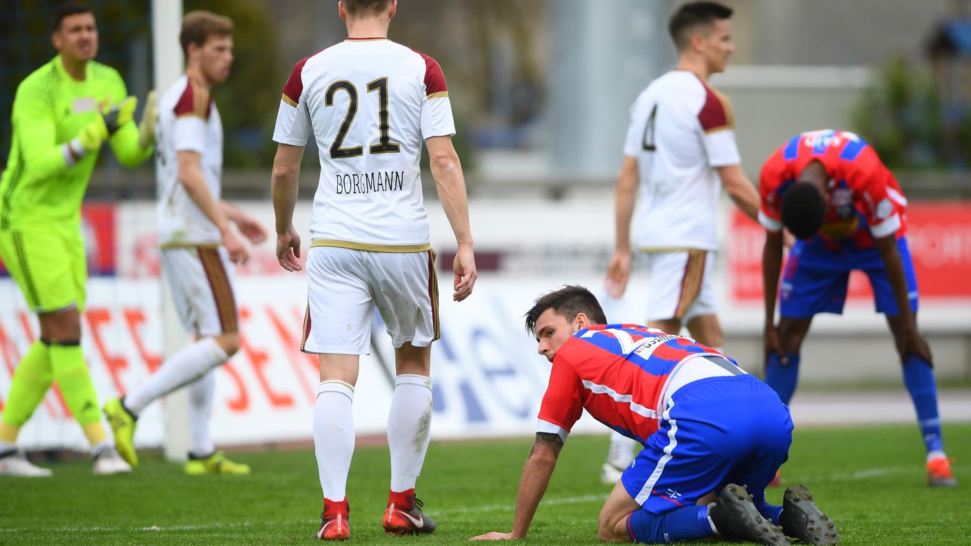Momò travolti dalla formazione del Liechtenstein