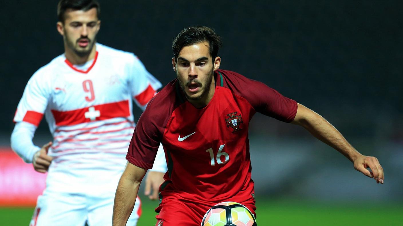 Yuri in azione contro la Svizzera