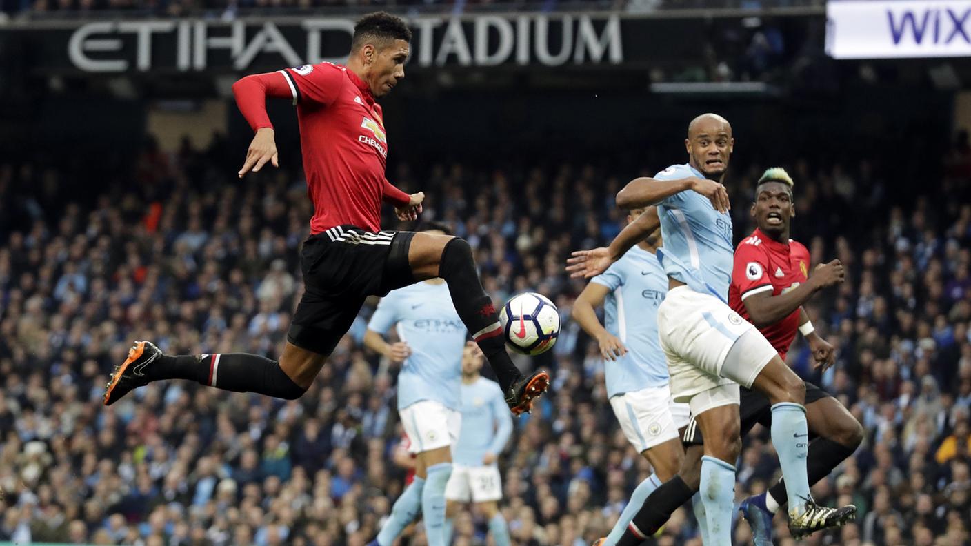 La rete decisiva di Smalling