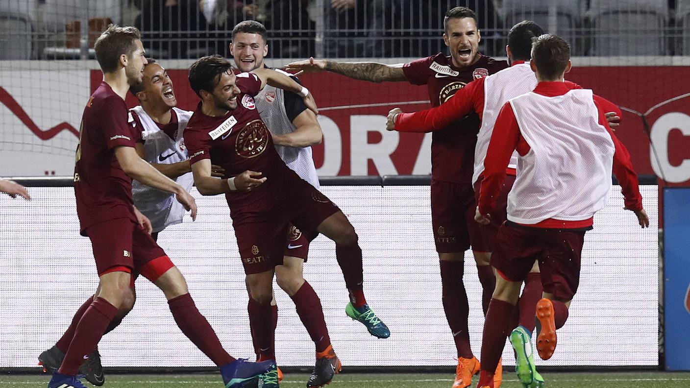 Festa grande per i biancorossi