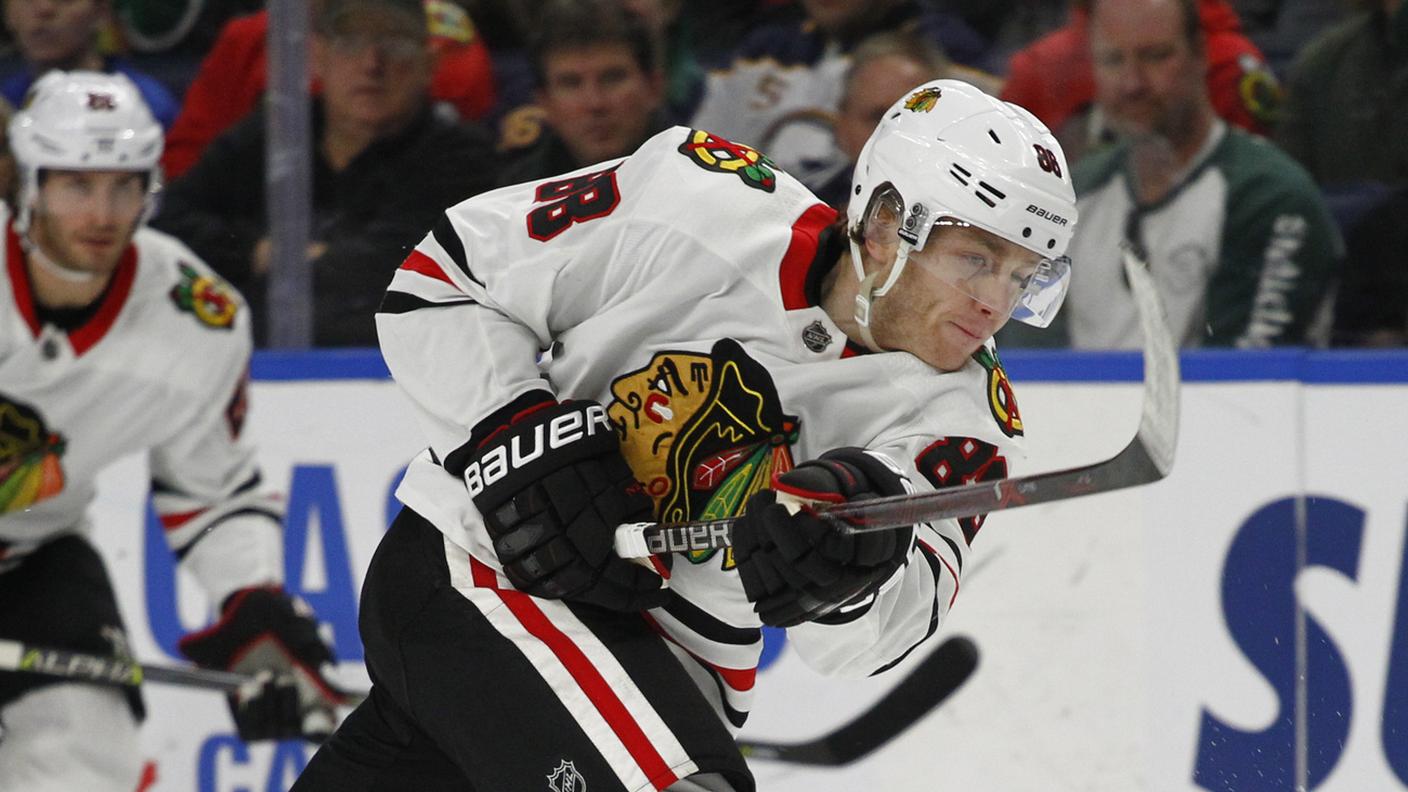 Fuori dai playoff con i Blackhawks