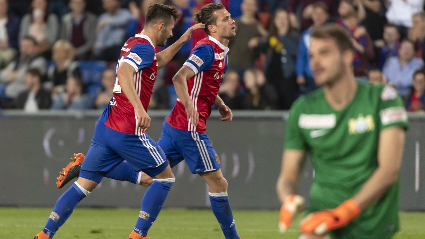 Primo gol dopo il ritorno per Stocker