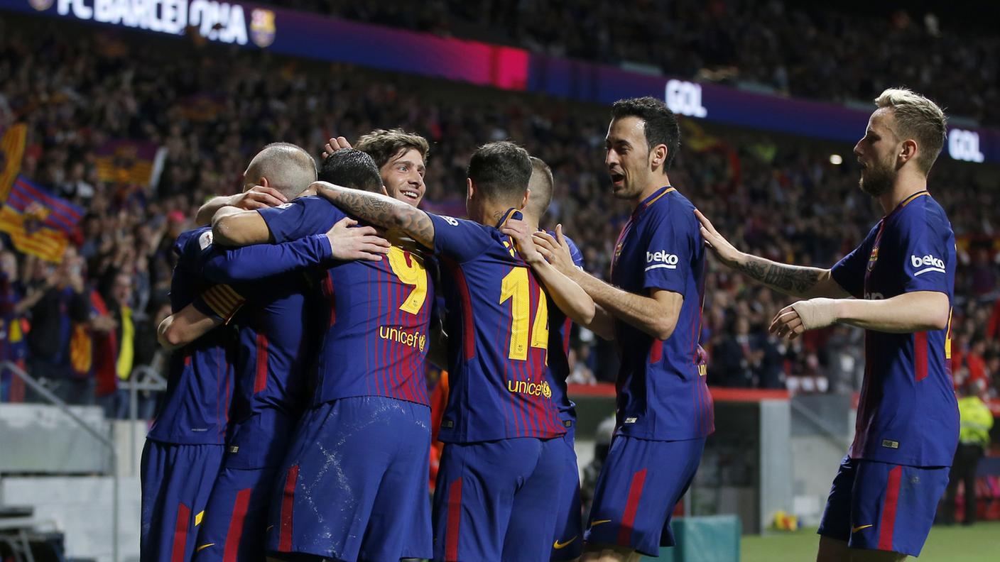 Blaugrana intrattabili questa sera