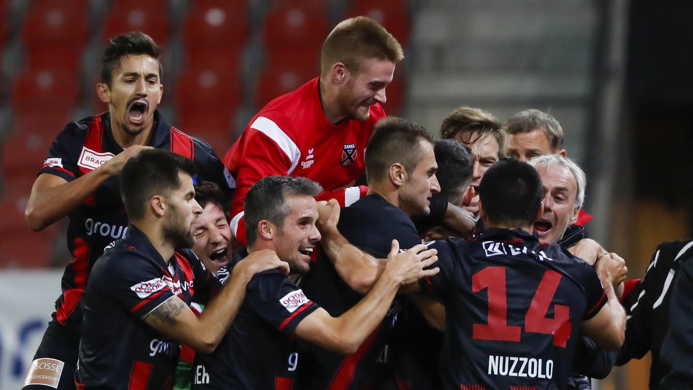 Alla Maladière si torna a respirare il calcio che conta