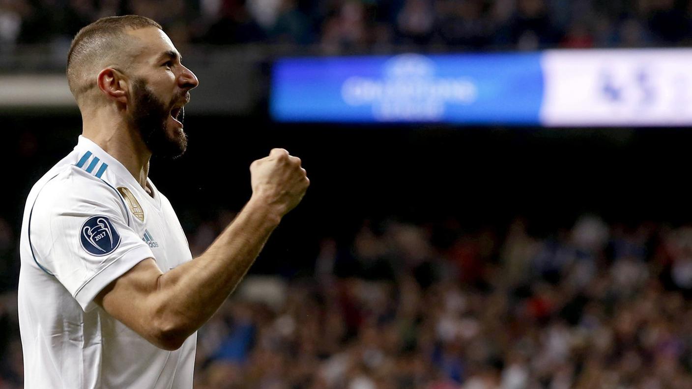 Doppietta firmata da Benzema
