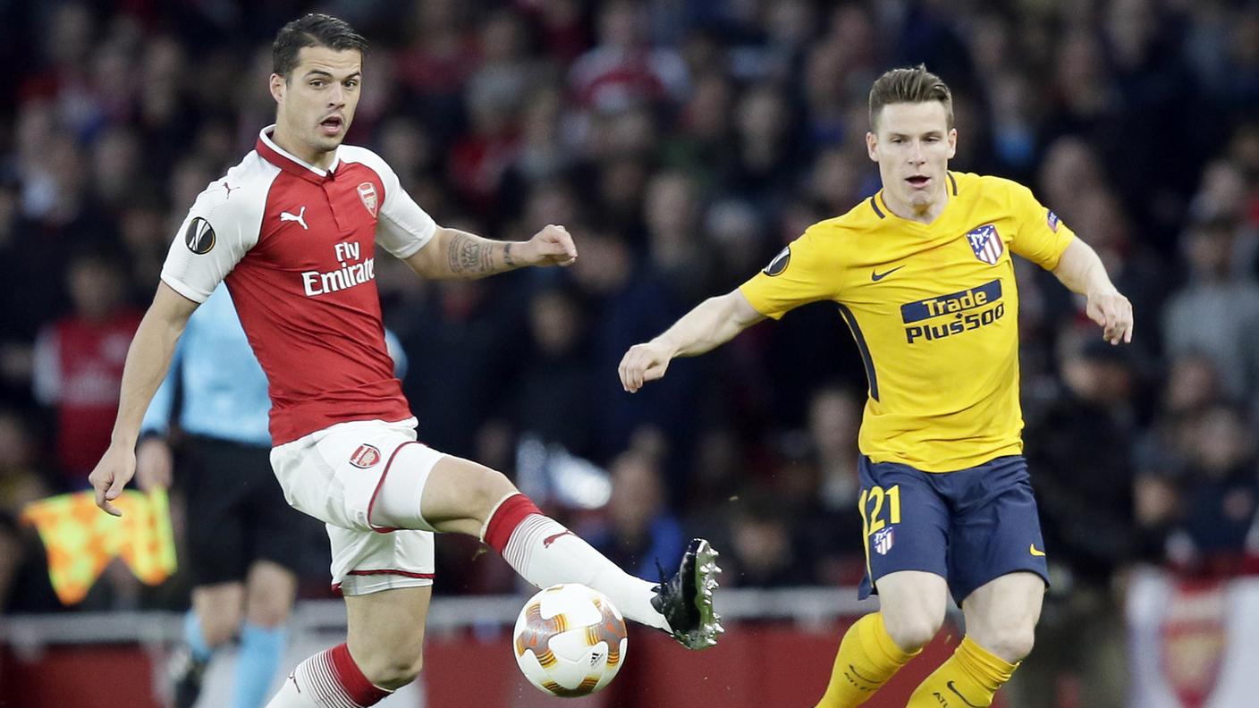 Xhaka proverà a guidare i suoi verso la finale