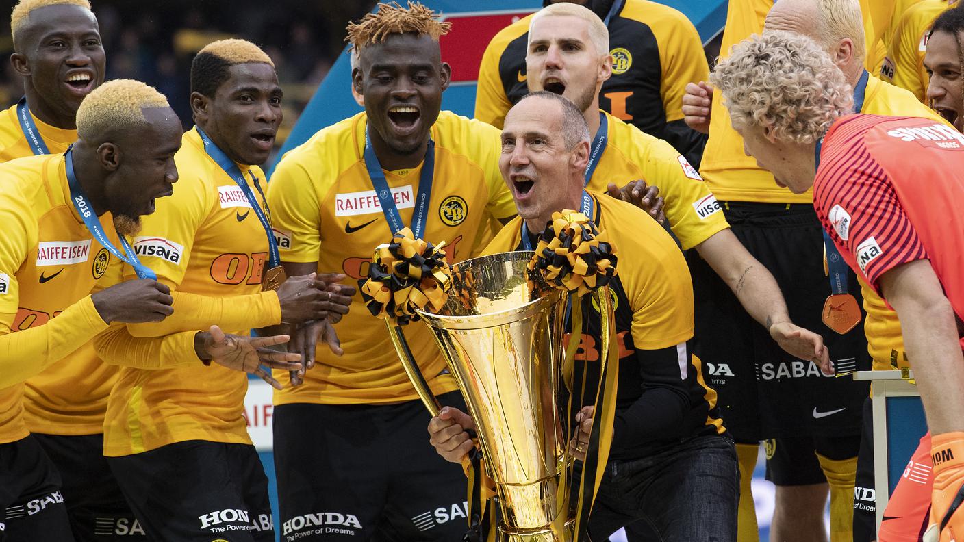 Addio da campione