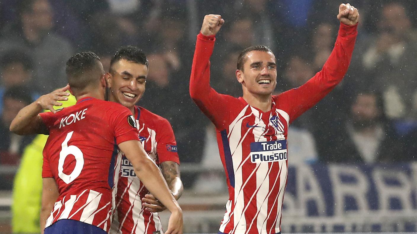 Seconda rete del francese, per i Colchoneros è fatta