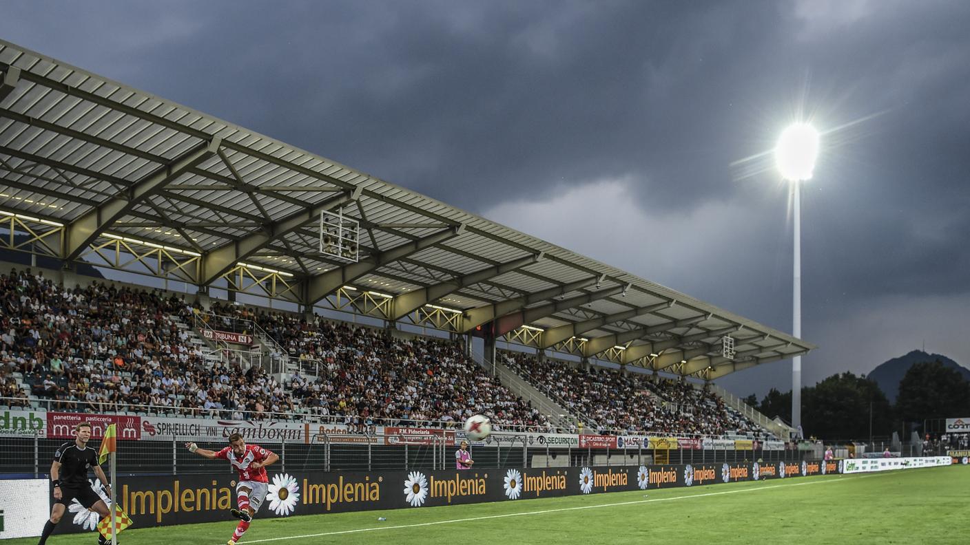 Il pubblico di Cornaredo