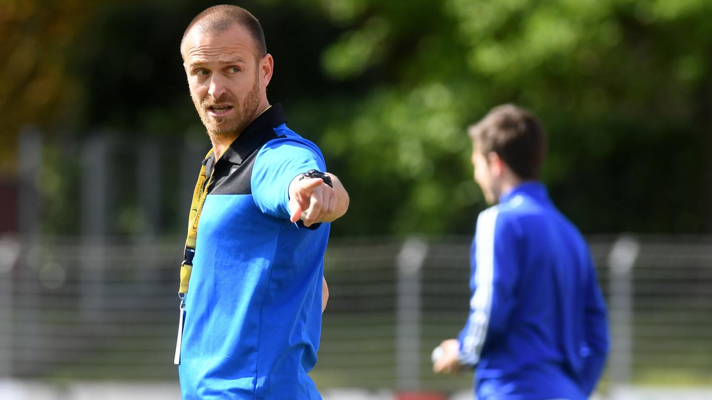 In questi sei anni è stato allenatore del Team Ticino